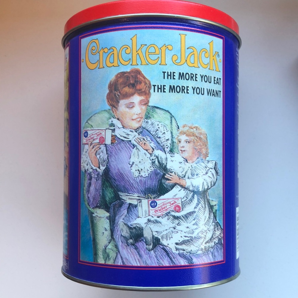 Cracker Jack Limited Edition #3 Tin